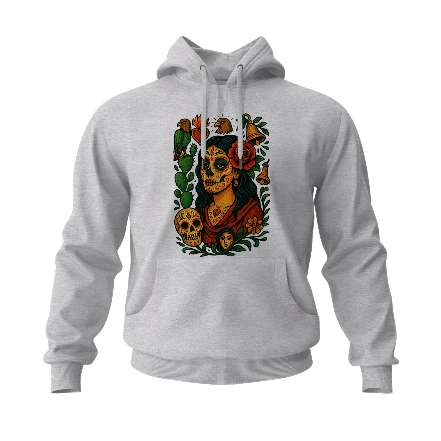 Lady Mex Men's Hoodies