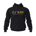 Love LGBTQ Men's Hoodies