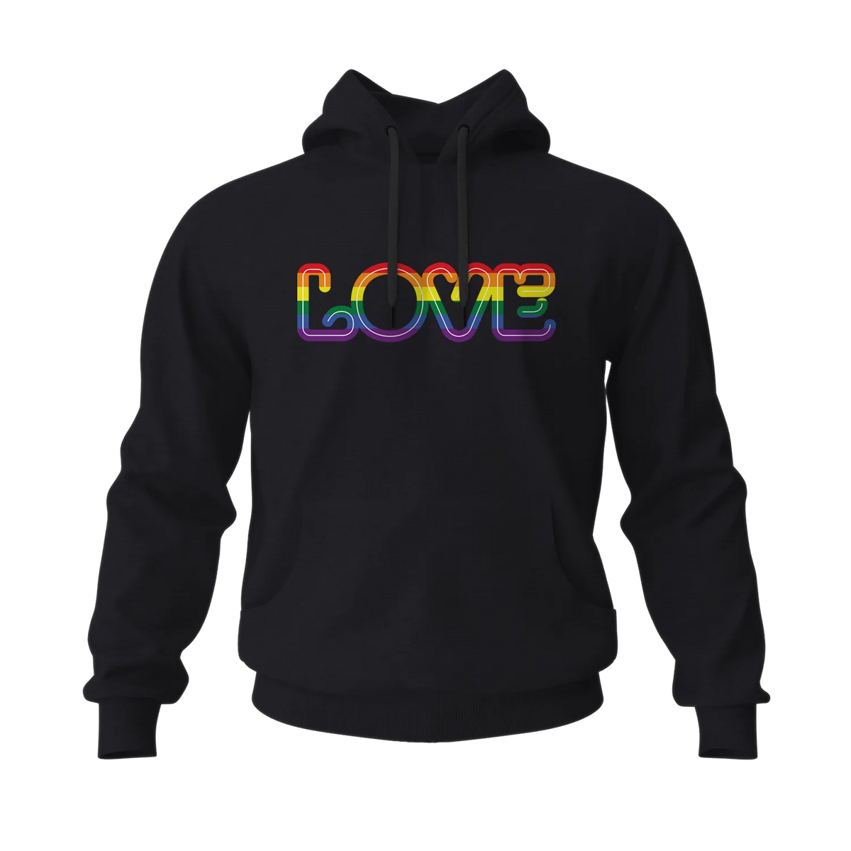Love LGBTQ Men's Hoodies