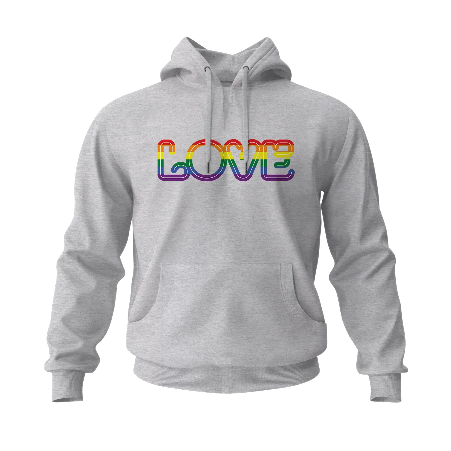 Love LGBTQ Men's Hoodies