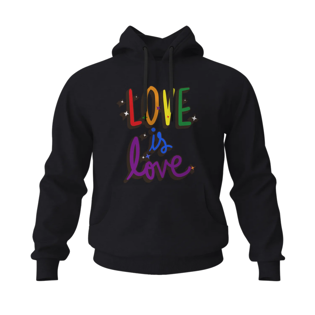 Love Is Love LGBTQ Men's Hoodies