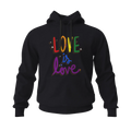 Love Is Love LGBTQ Men's Hoodies