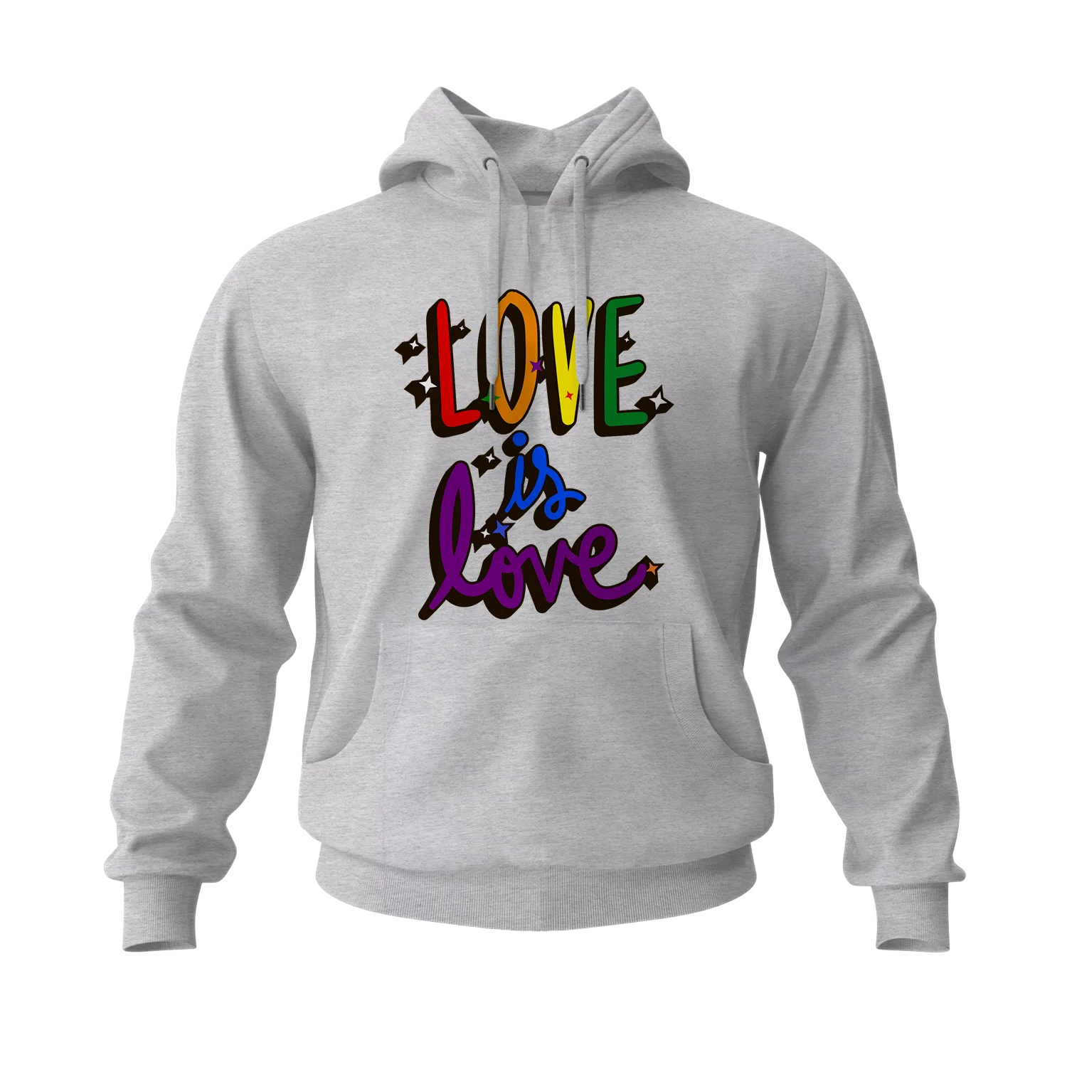 Love Is Love LGBTQ Men's Hoodies