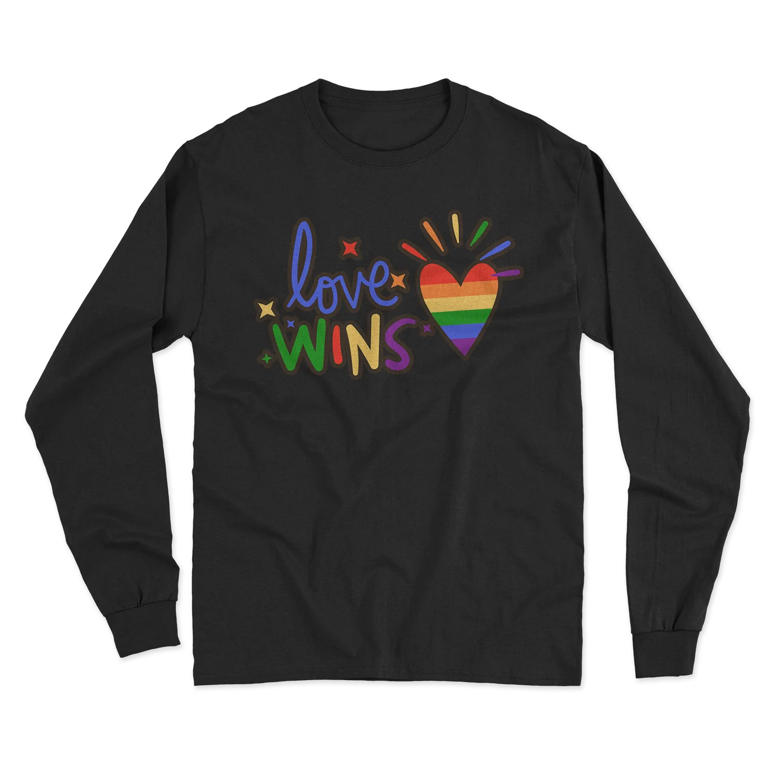 LGBTQ Love Wins Tee