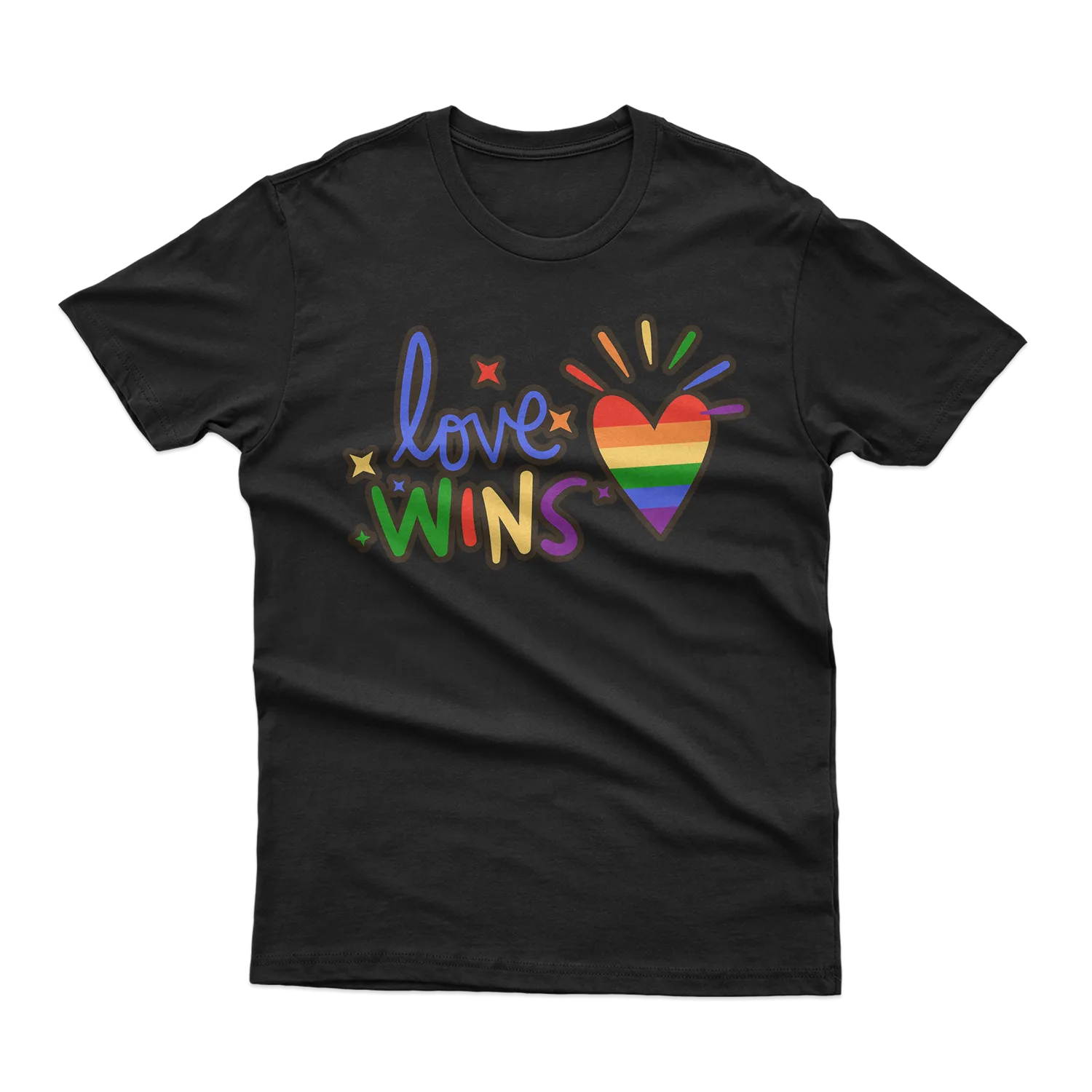 LGBTQ Love Wins T-Shirt