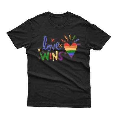 LGBTQ Love Wins T-Shirt