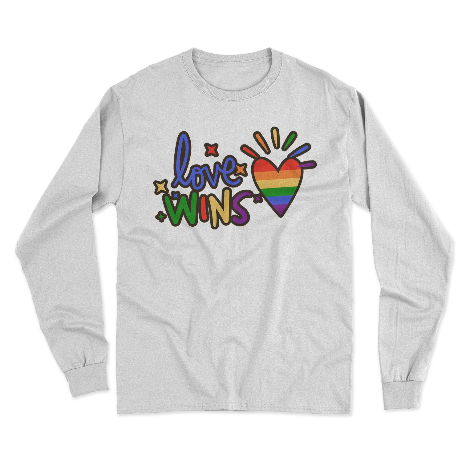 LGBTQ Love Wins Tee