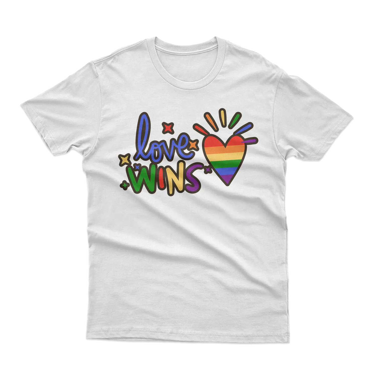 LGBTQ Love Wins T-Shirt