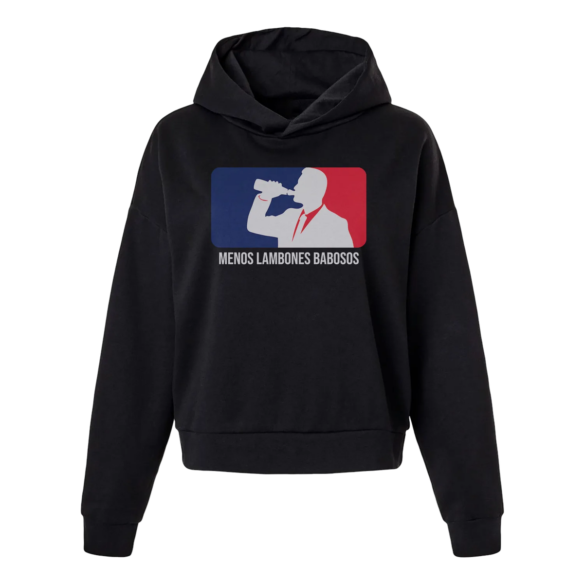 Sudadera con capucha para mujer "Propiedad de República Dominicana"