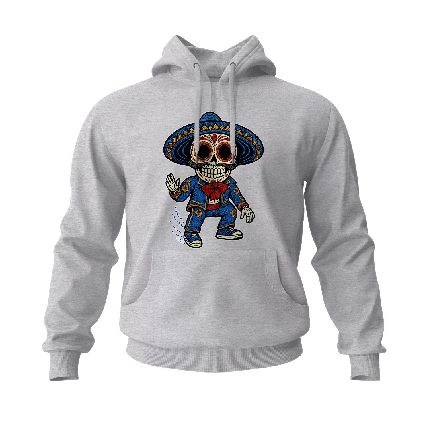 Skull Mariachi Men's Hoodies