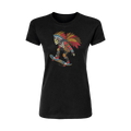Maya Jaguar God Short Sleeve Women's T-Shirt