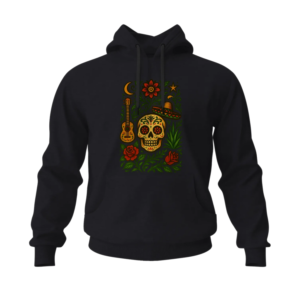 MexicArt Hoodie Men's Hoodies