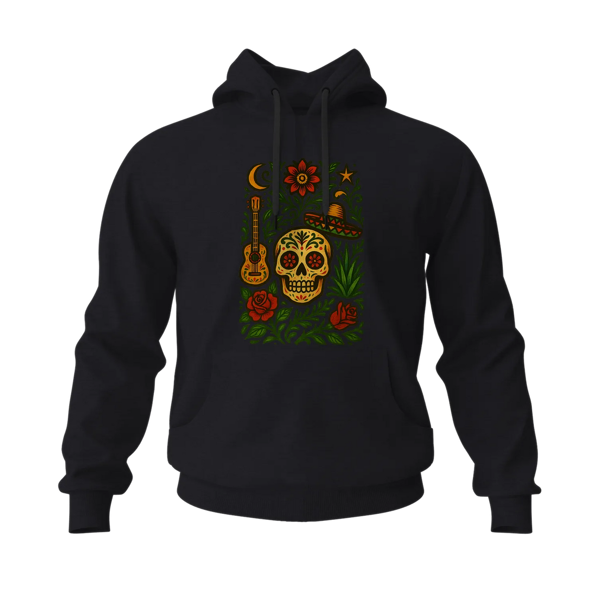 MexicArt Hoodie Men's Hoodies
