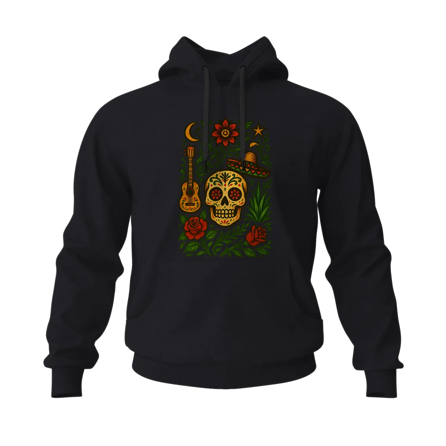 MexicArt Hoodie Men's Hoodies
