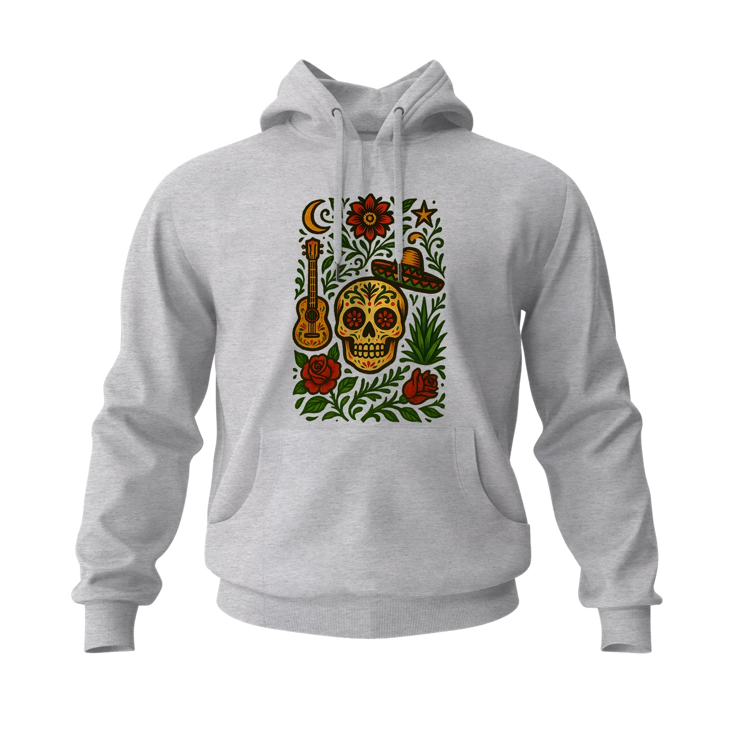 MexicArt Hoodie Men's Hoodies