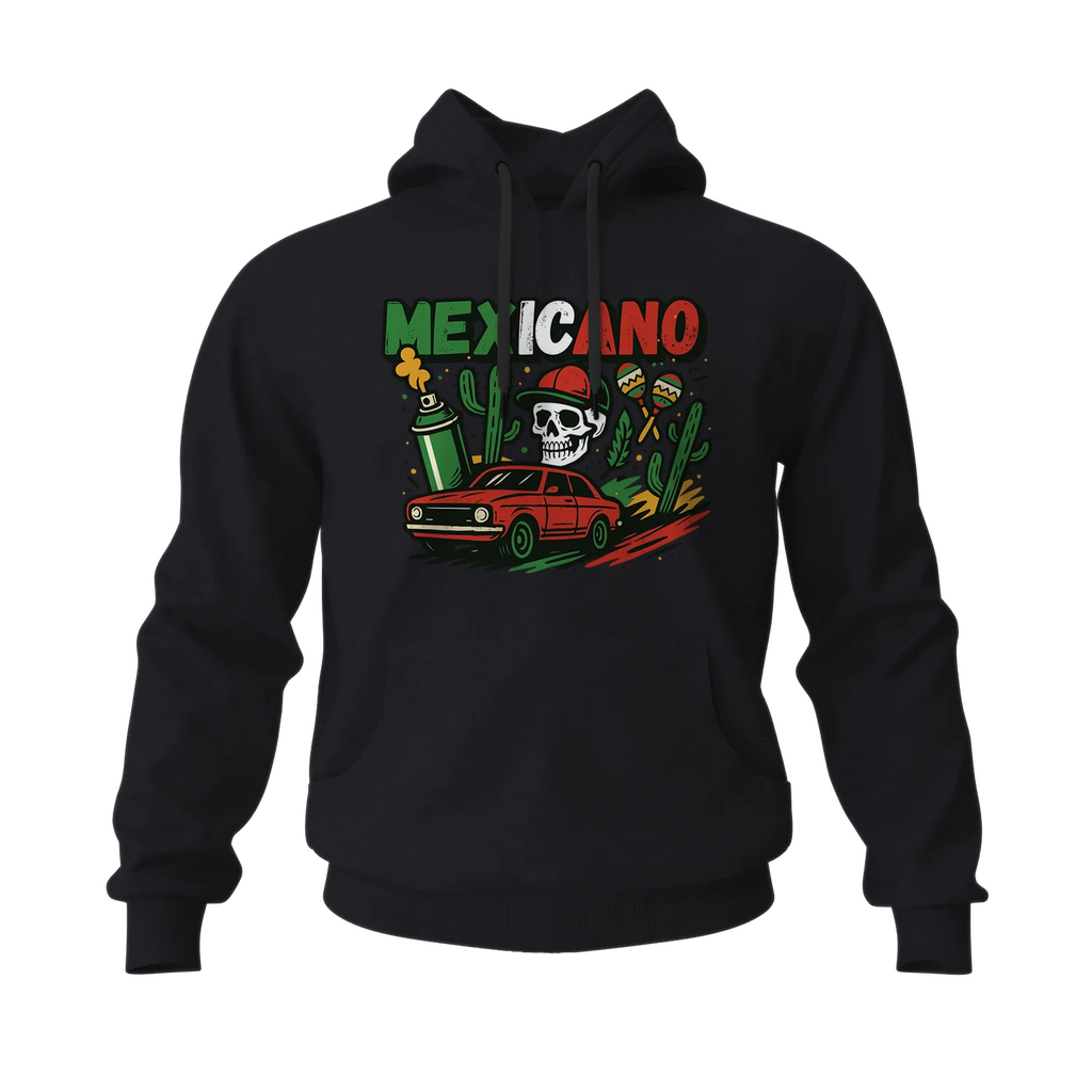 Mexicano Hoodie Men's Hoodies