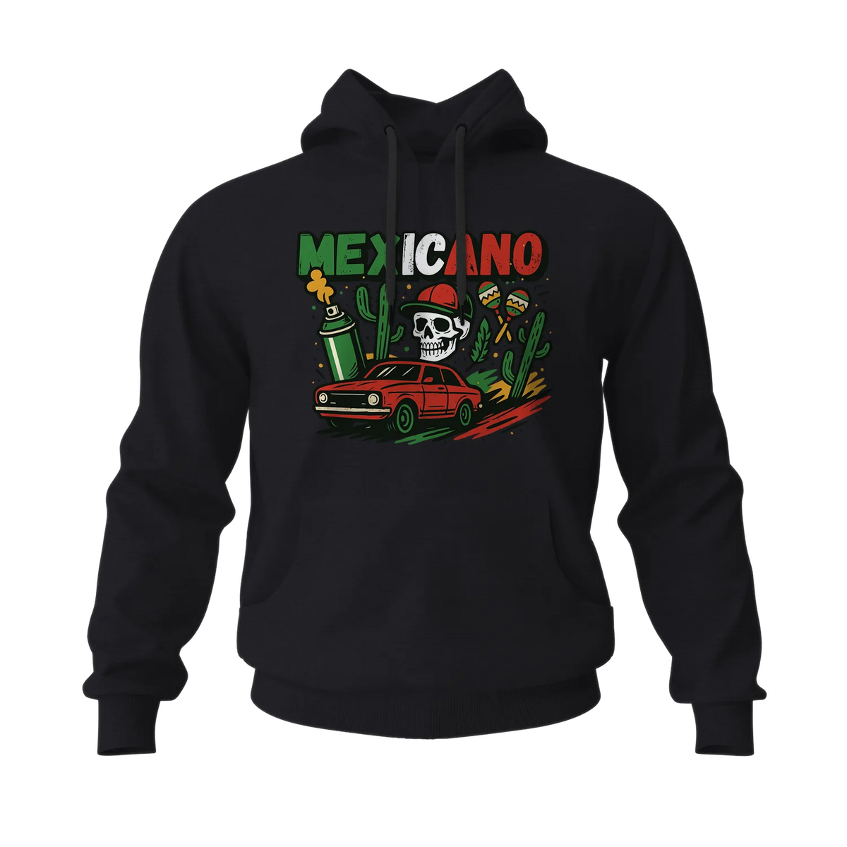 Mexicano Hoodie Men's Hoodies