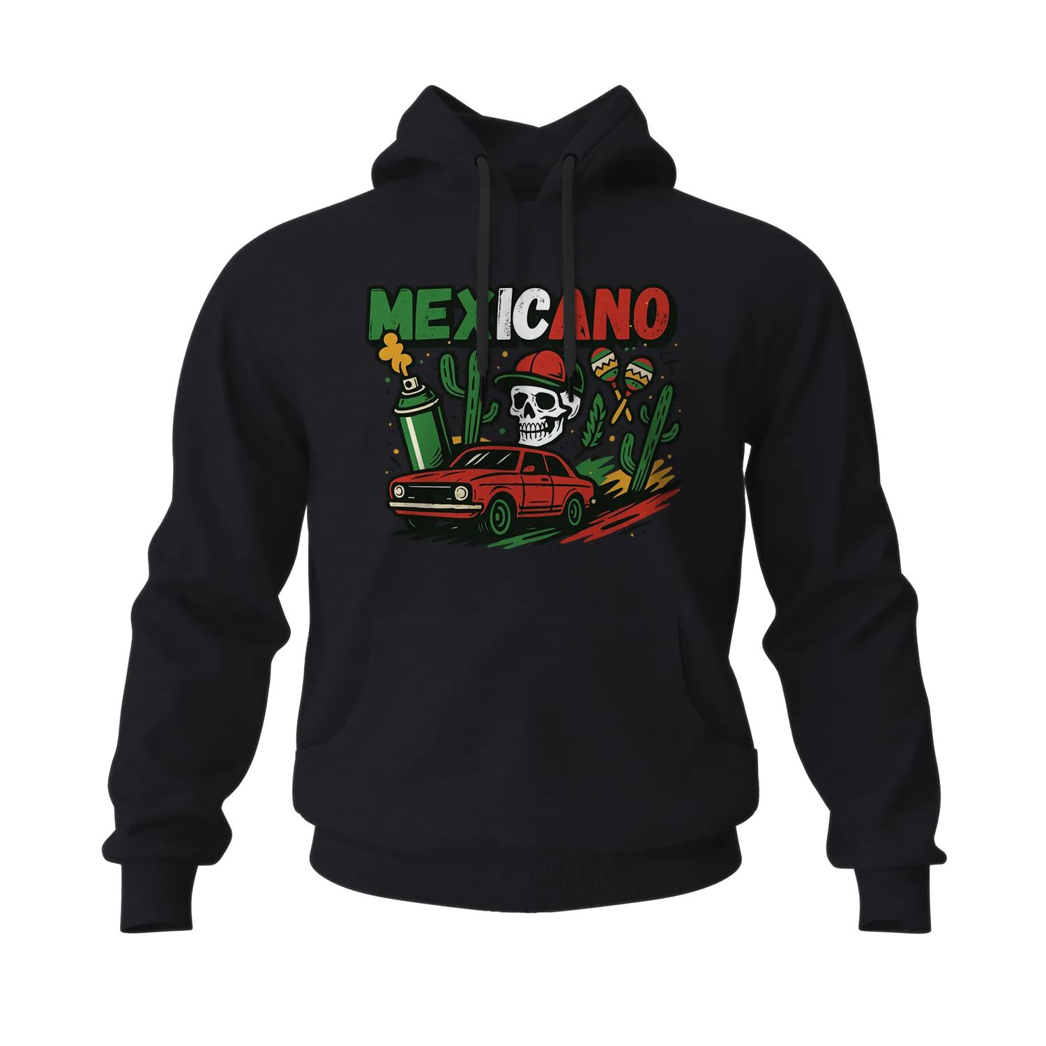 Mexicano Hoodie Men's Hoodies