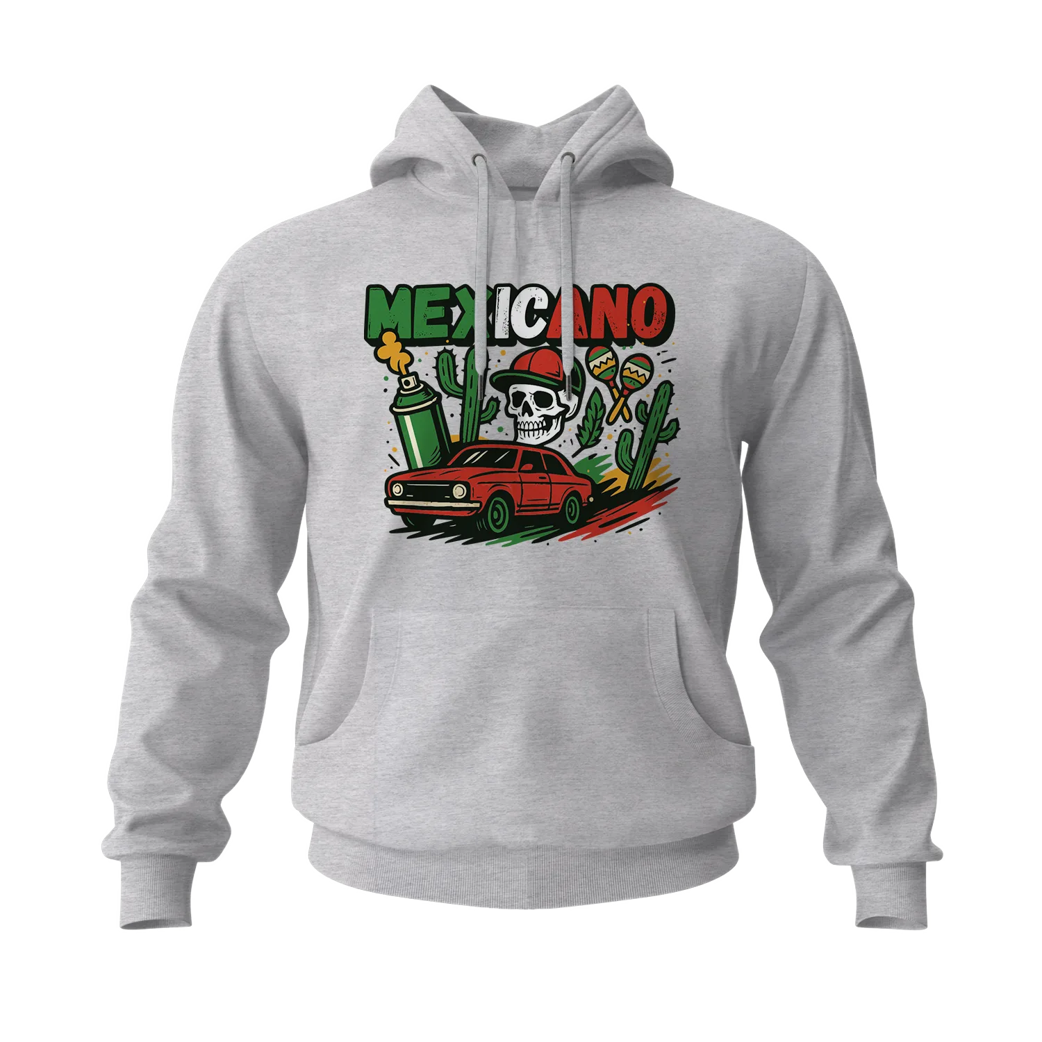 Mexicano Hoodie Men's Hoodies