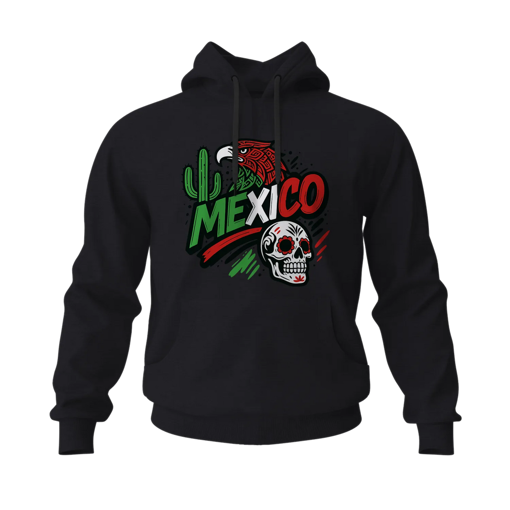 Mexico Hoodie Men's Hoodies