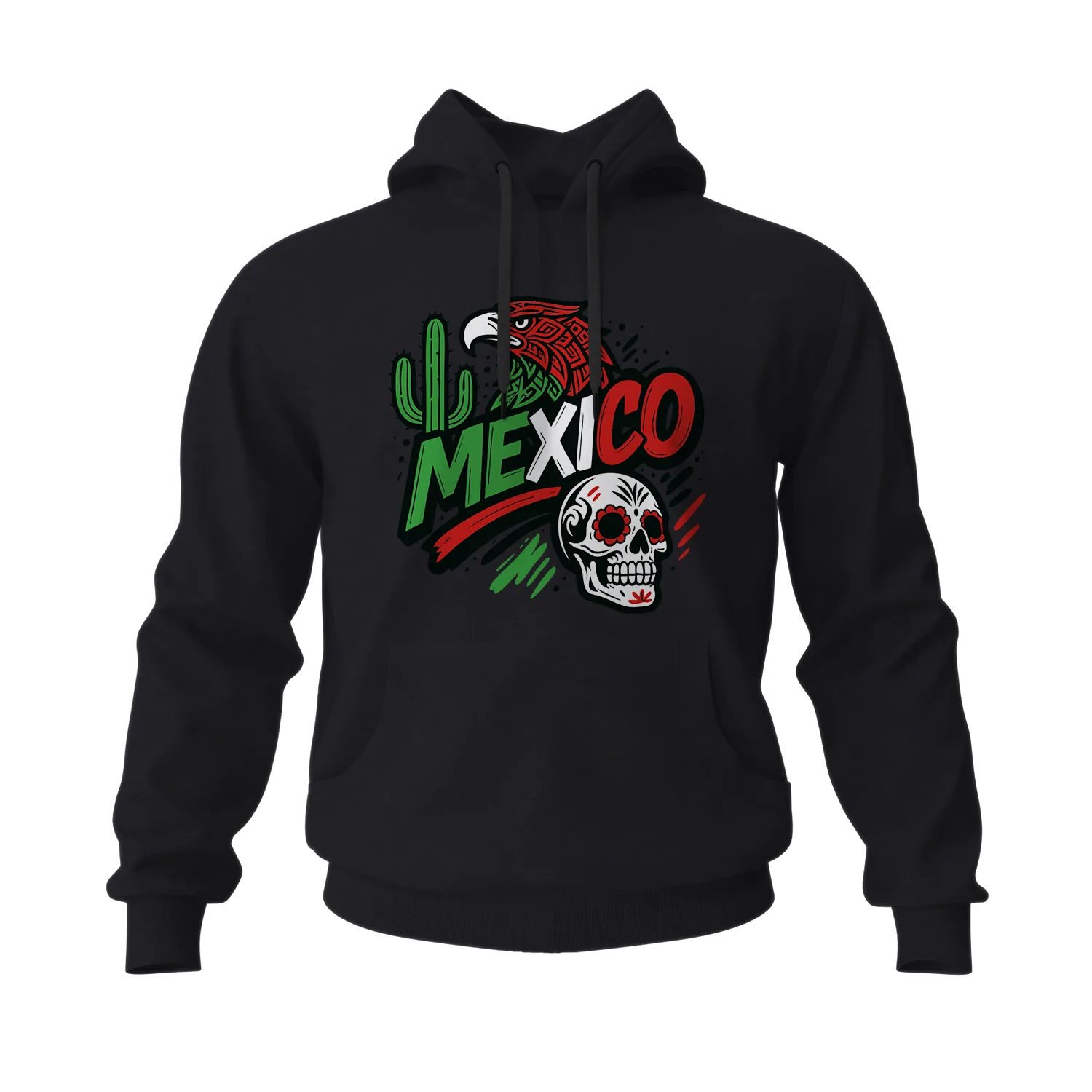 Mexico Hoodie Men's Hoodies