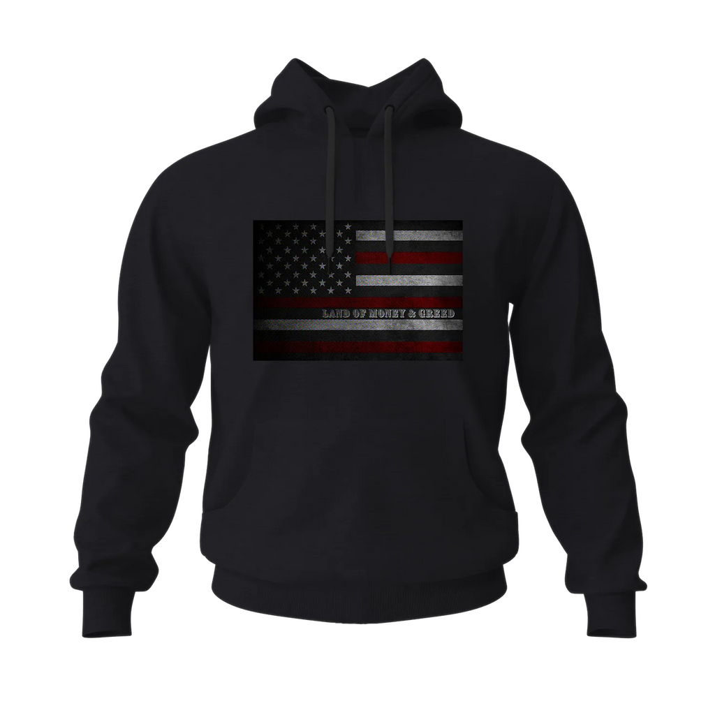 Land of Money and Greed Men's Hoodies