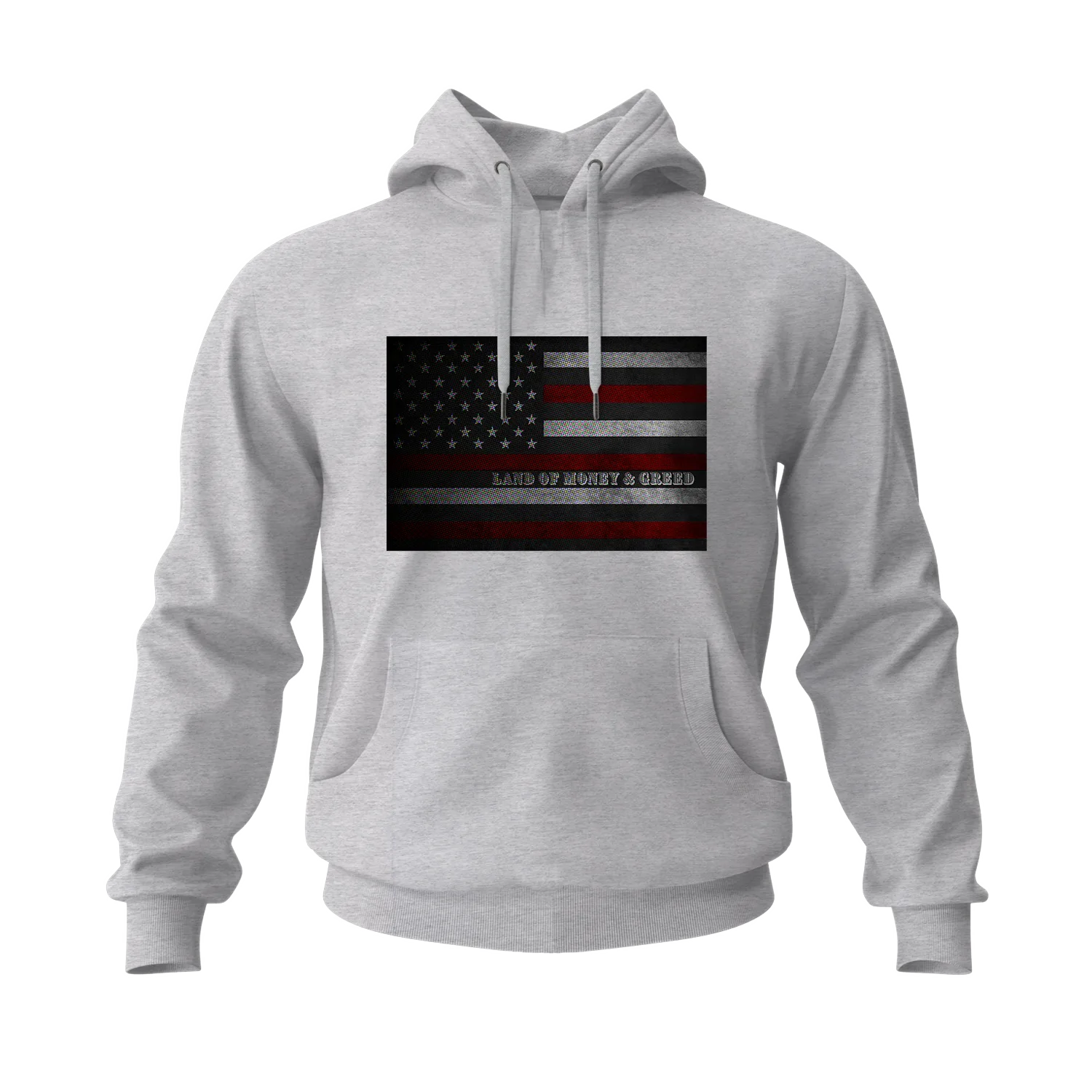 Land of Money and Greed Men's Hoodies