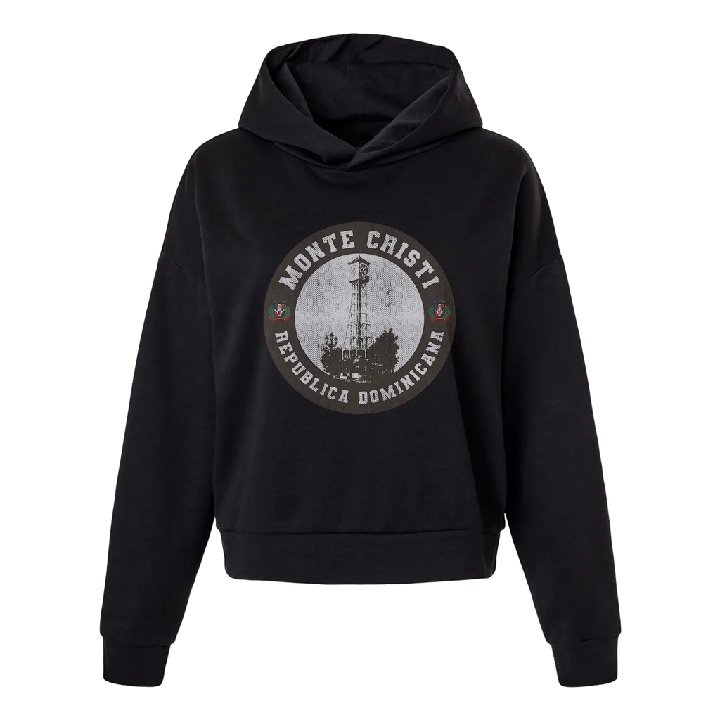 Sudadera con capucha para mujer "Propiedad de República Dominicana"