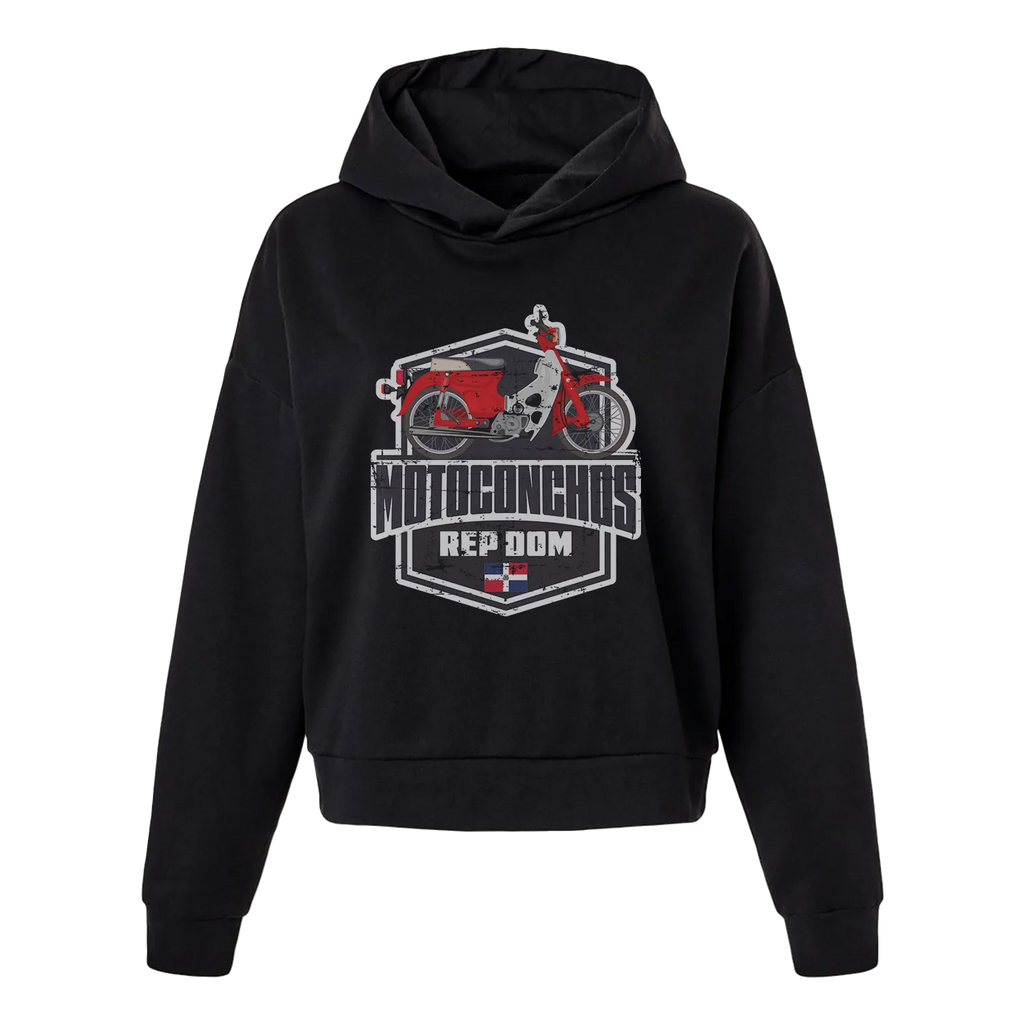 Sudadera con capucha para mujer "Propiedad de República Dominicana"