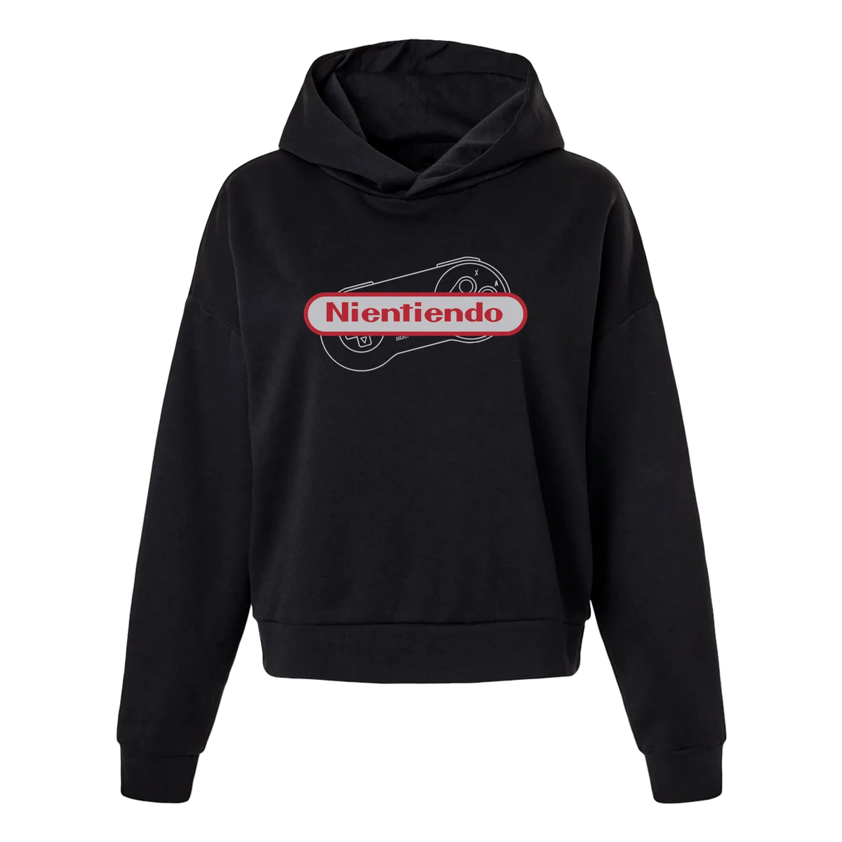 Sudadera con capucha para mujer "Propiedad de República Dominicana"