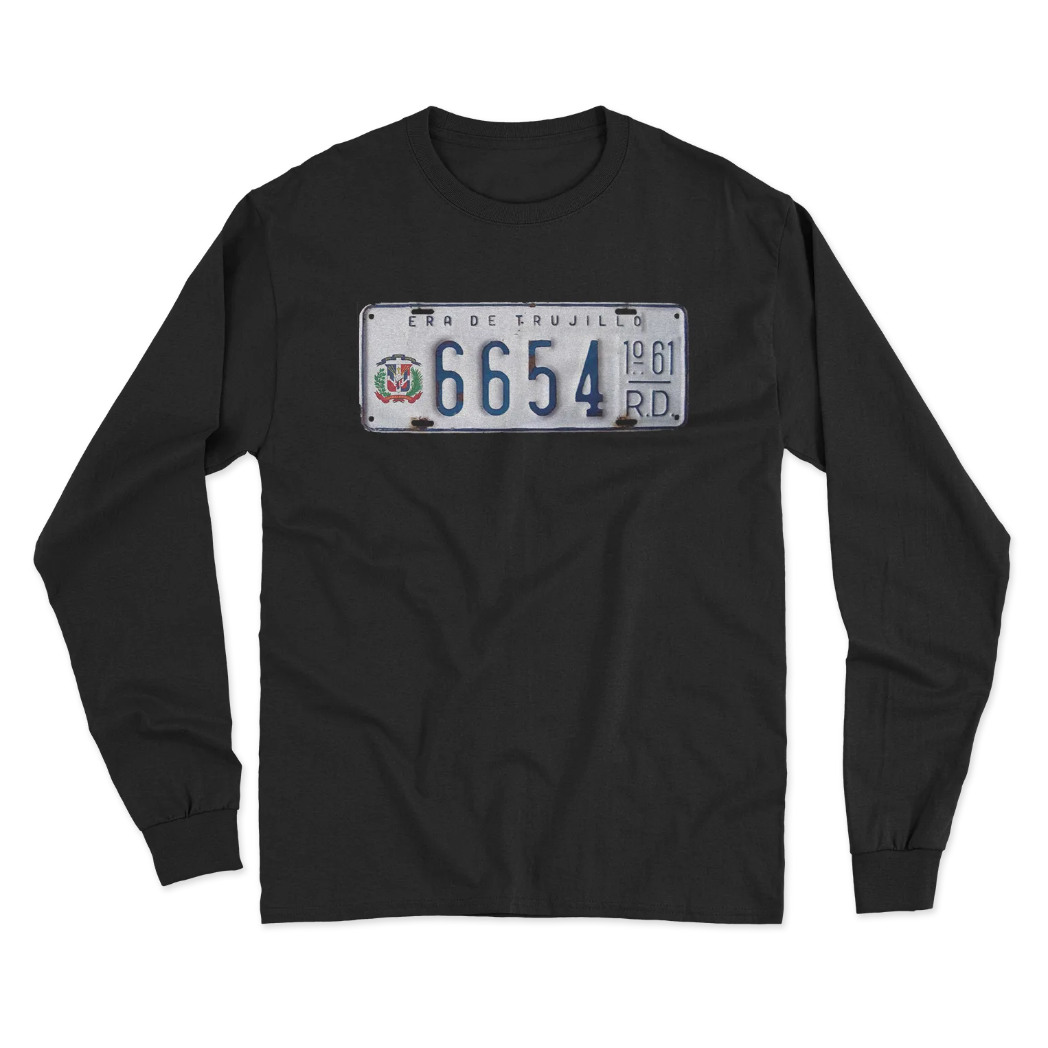Placa Carro Trujillo T-Shirt