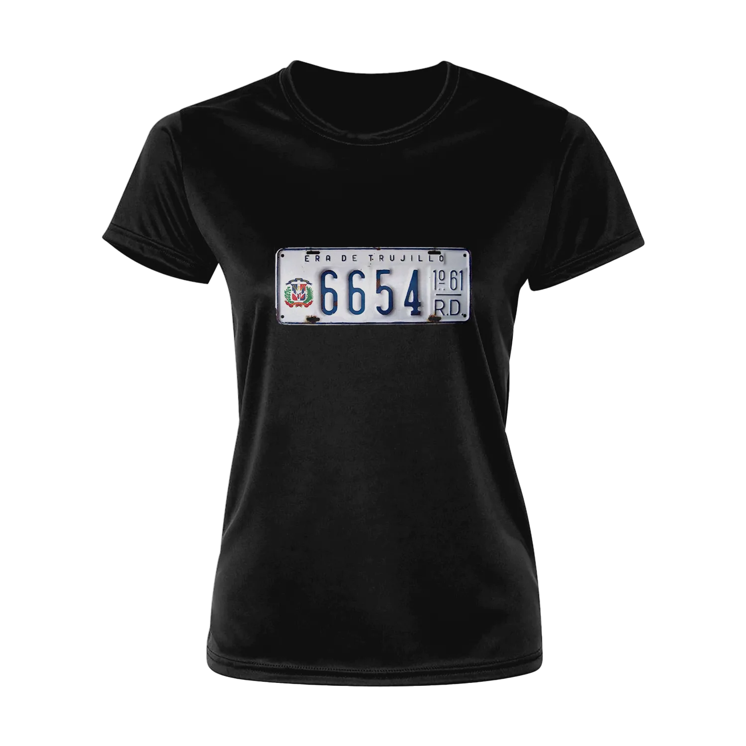 Placa Trujillo Short Sleeve Women's T-Shirt