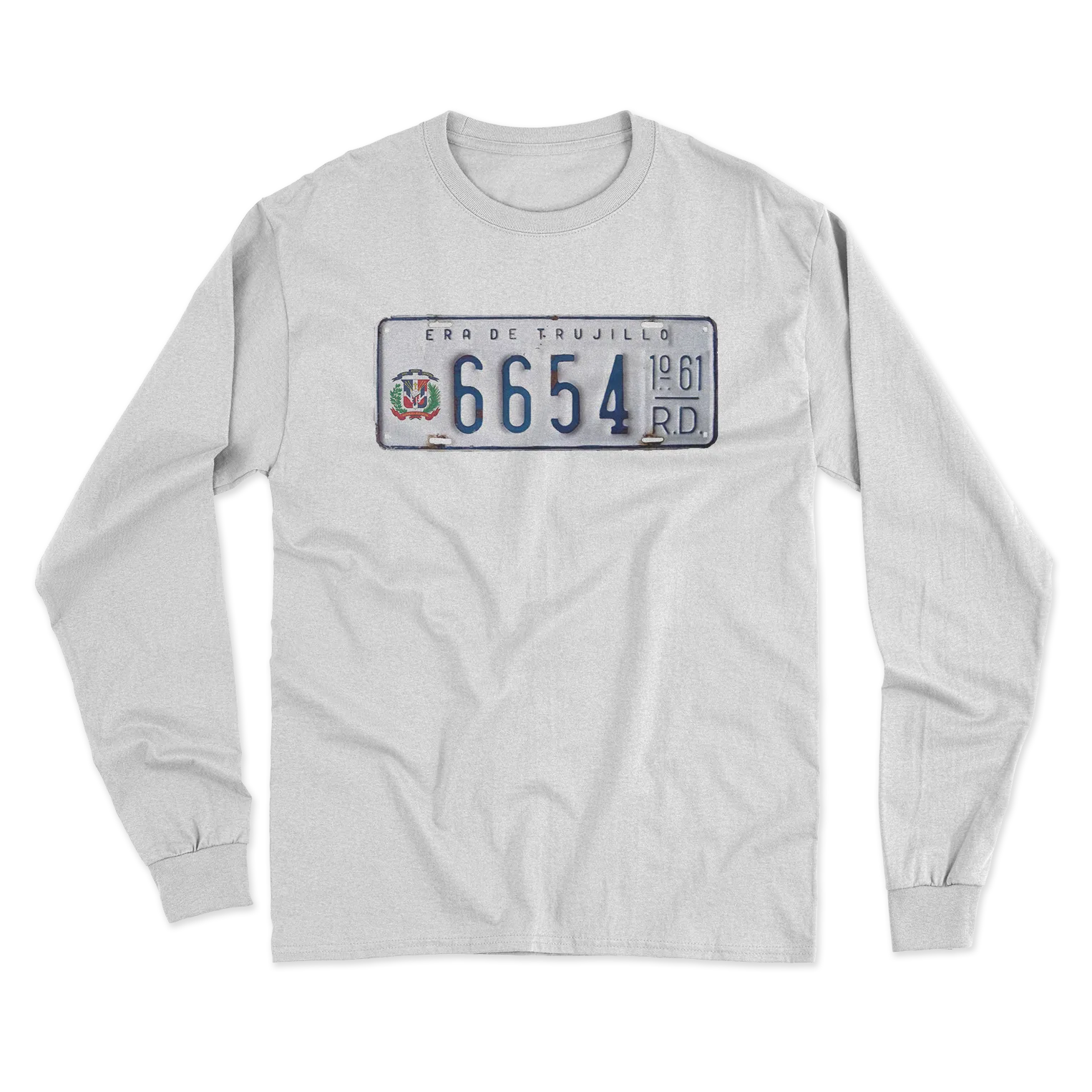 Placa Carro Trujillo T-Shirt