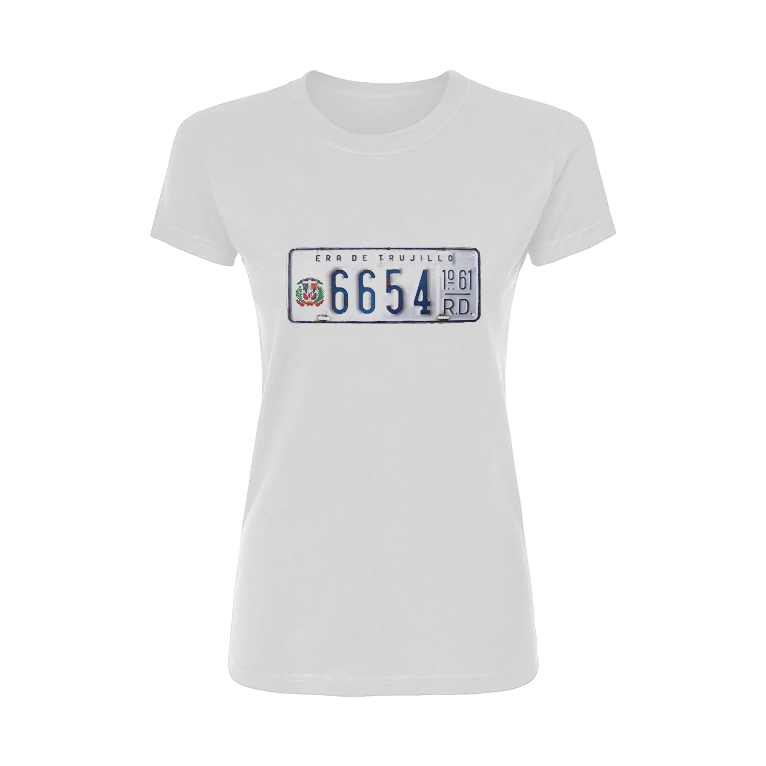Placa Trujillo Short Sleeve Women's T-Shirt