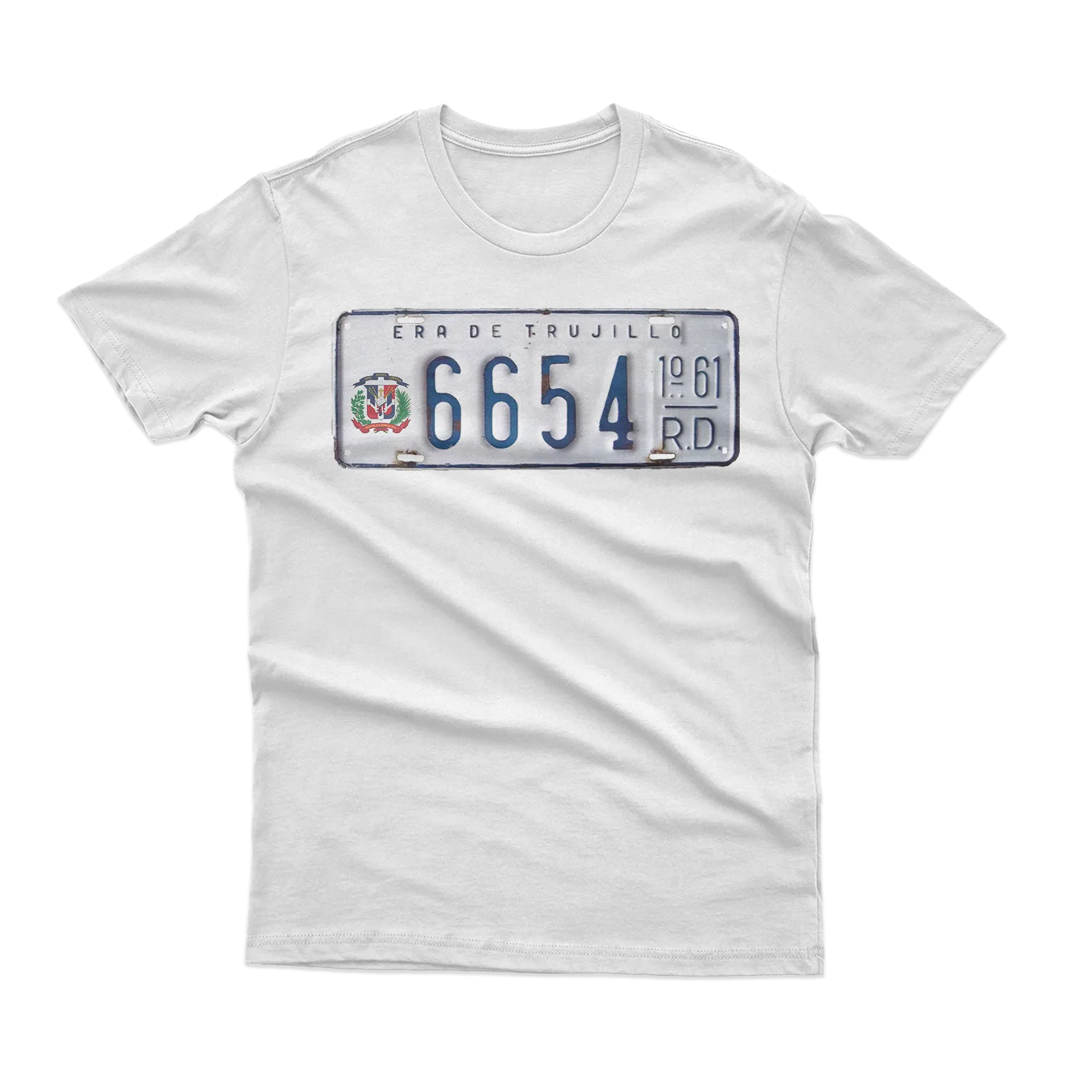 Placa Trujillo T-Shirt
