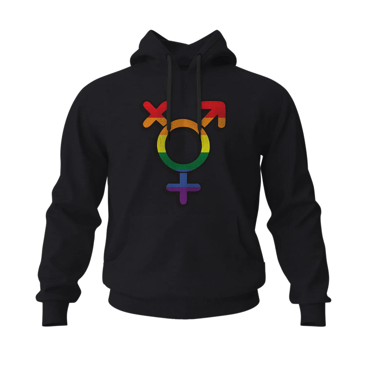 Venus/Mars Symbol Men's Hoodies