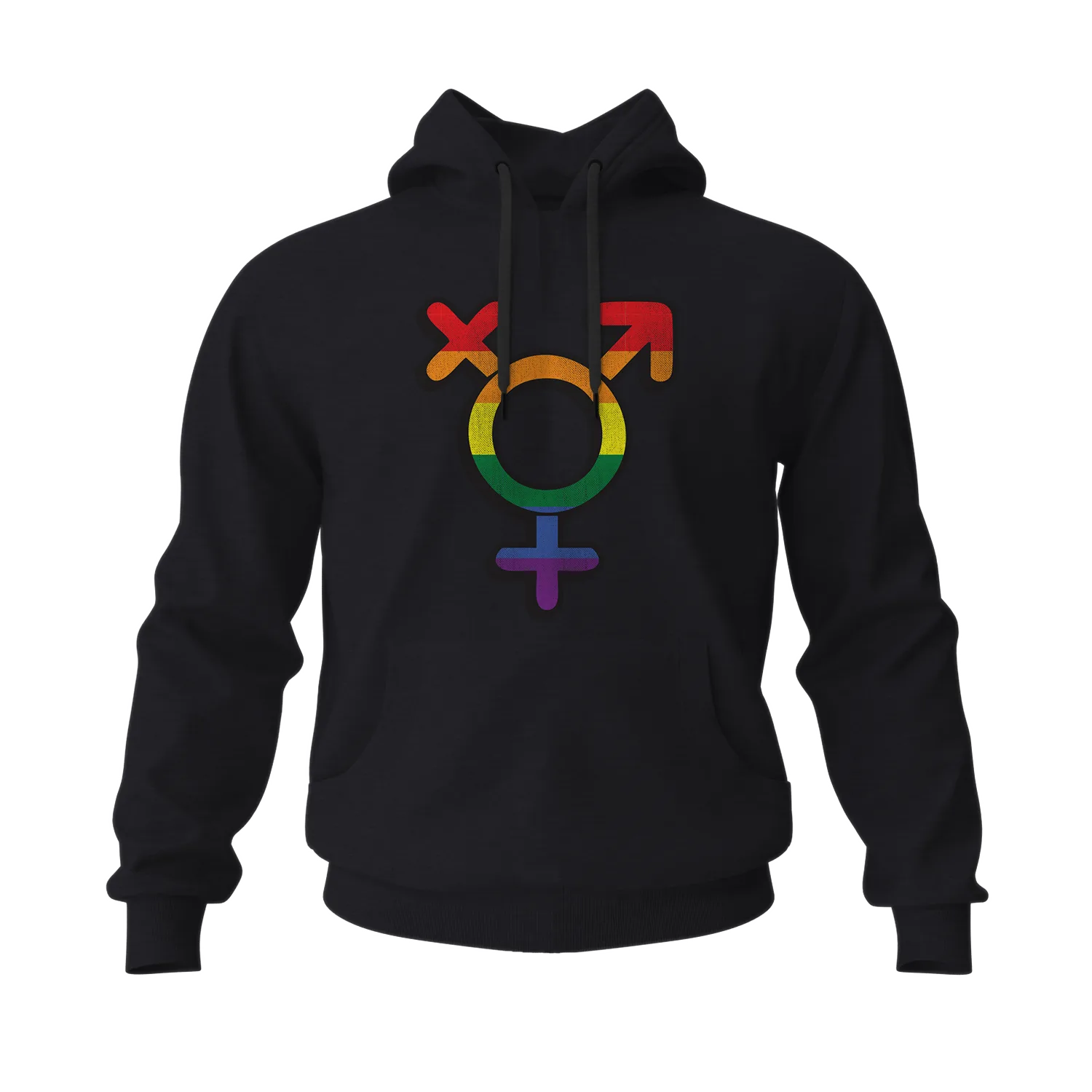 Venus/Mars Symbol Men's Hoodies