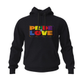Pride Is Love LGBTQ Men's Hoodies