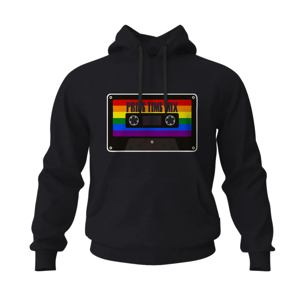 Pride Time Mix LGBTQ Men's Hoodies
