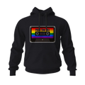 Pride Time Mix LGBTQ Men's Hoodies