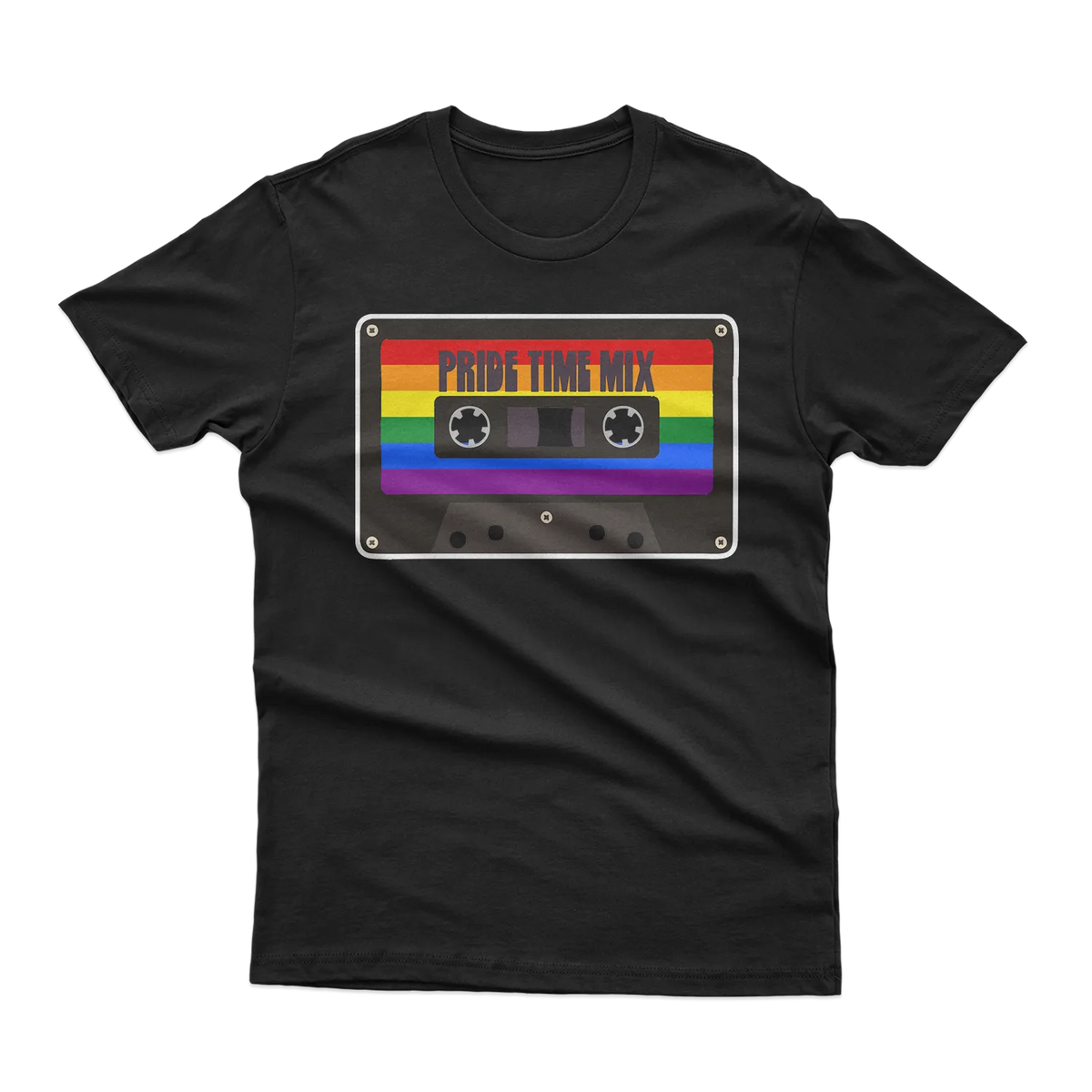 LGBTQ Pride Time Mix T-Shirt