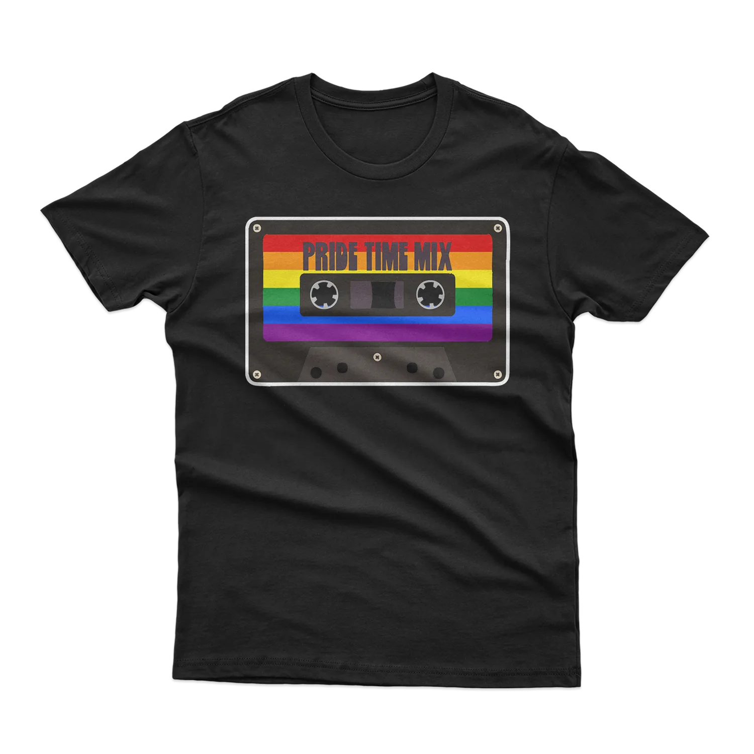 LGBTQ Pride Time Mix T-Shirt