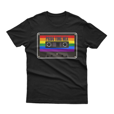 LGBTQ Pride Time Mix T-Shirt