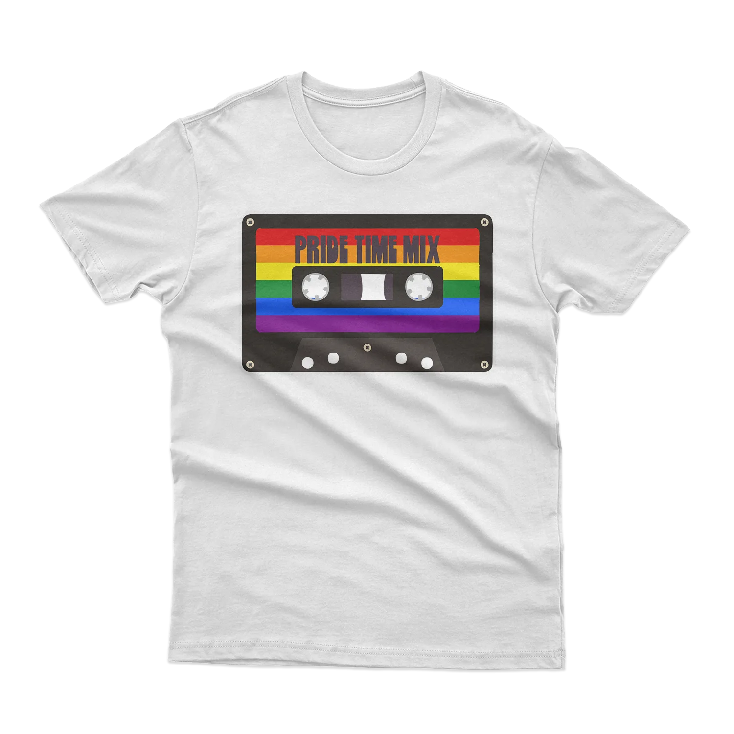 LGBTQ Pride Time Mix T-Shirt