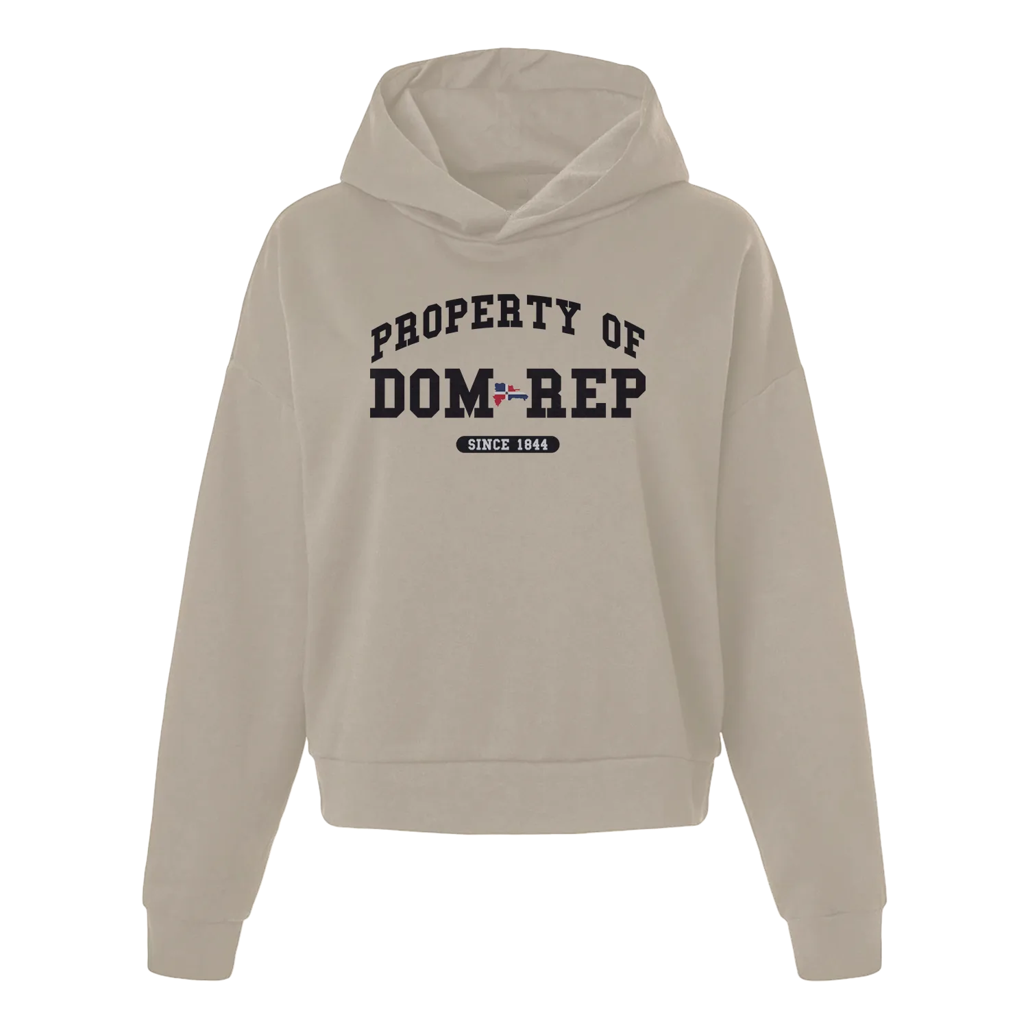 Property Of Dom. Rep. Women's Hoodie