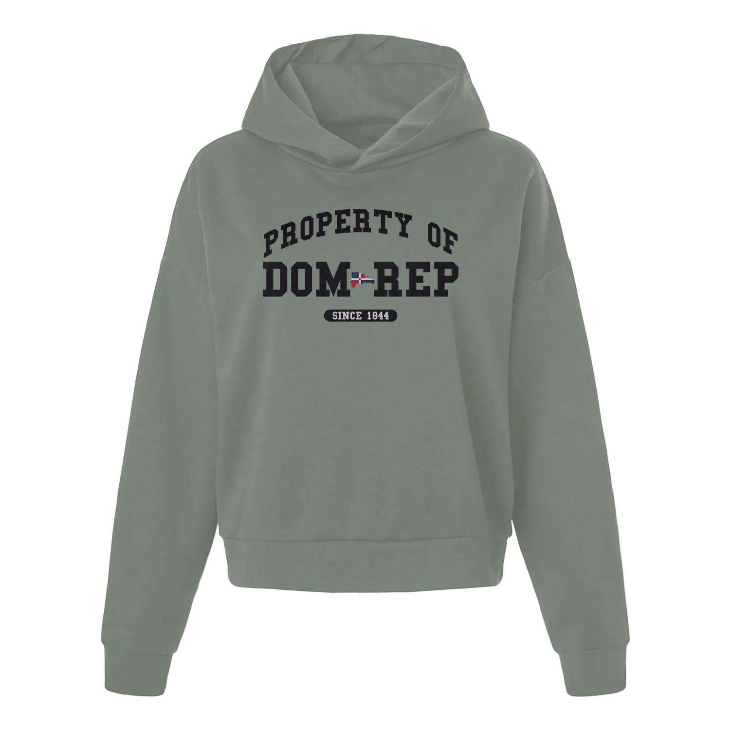 Property Of Dom. Rep. Women's Hoodie
