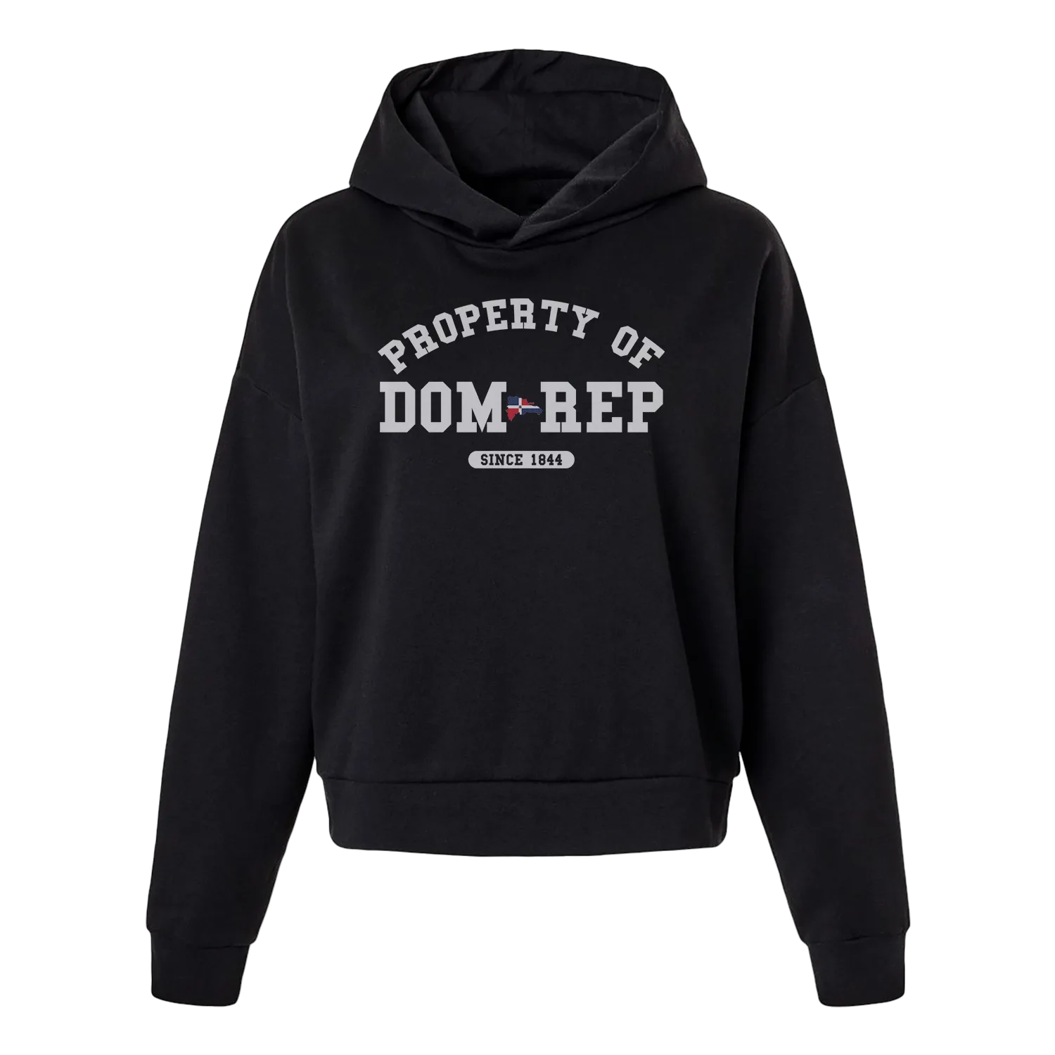 Property Of Dom. Rep. Women's Hoodie