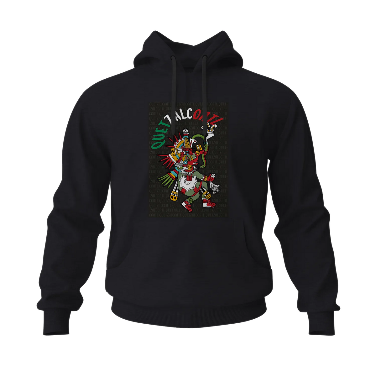 Quetzalcoatl Men's Hoodies