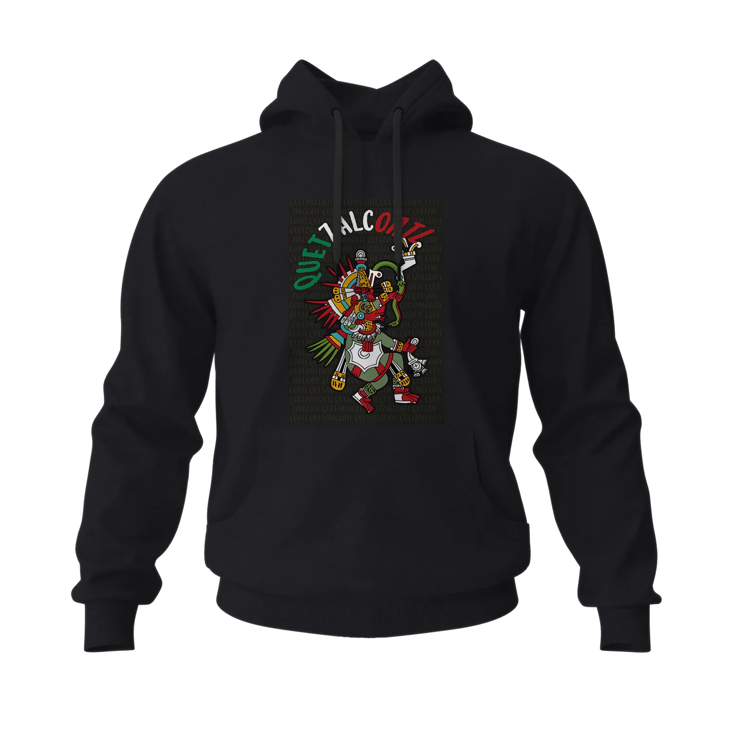 Quetzalcoatl Men's Hoodies