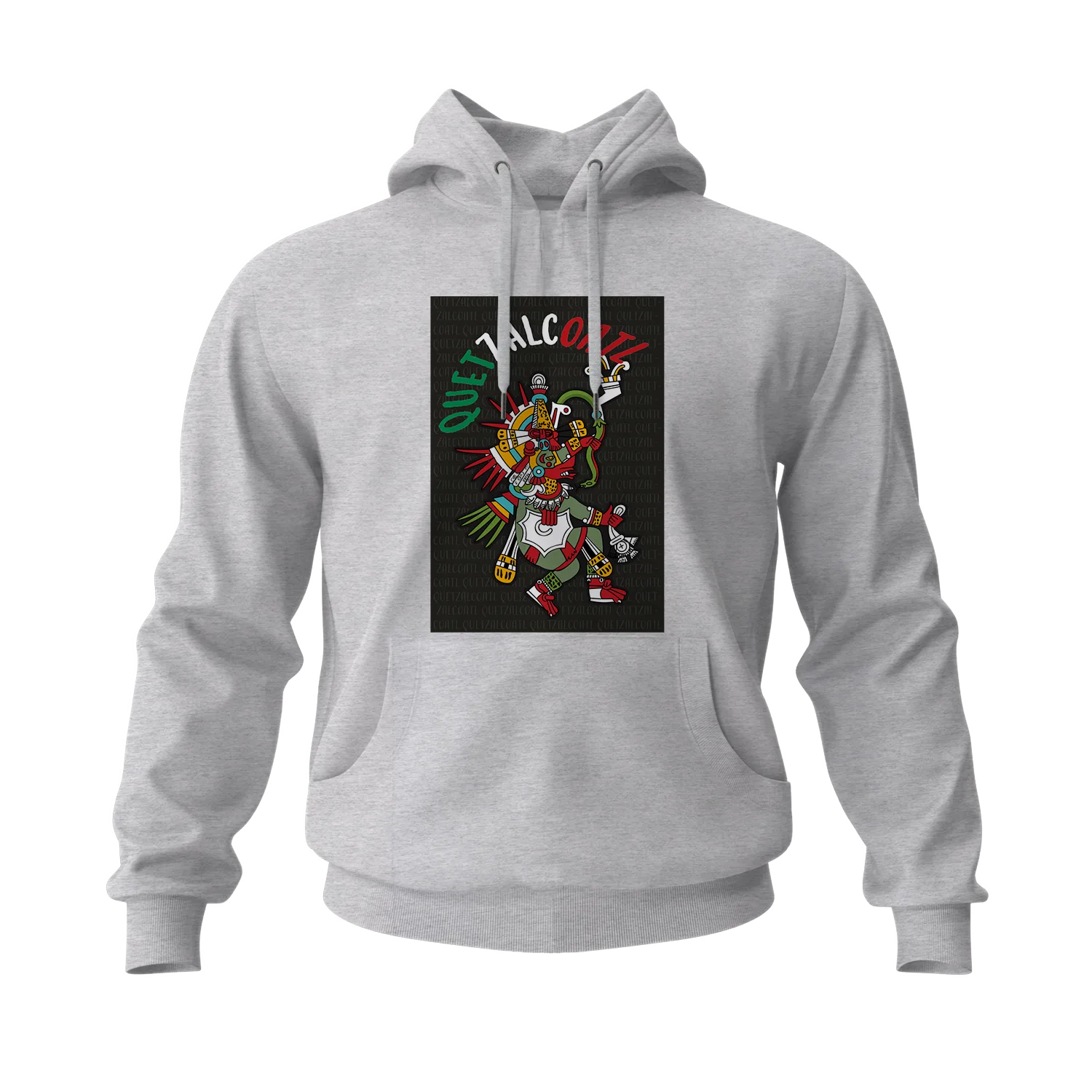 Quetzalcoatl Men's Hoodies